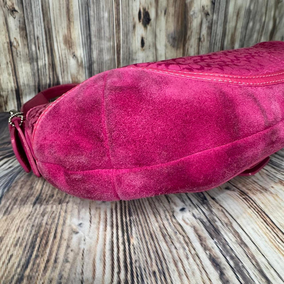 Coach Pink Soho Hobo shoulder bag - Picture 8 of 8